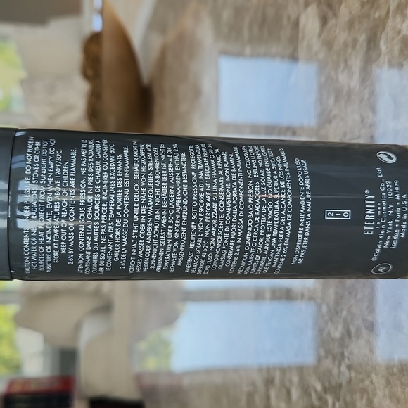 Calvin Klein Eternity for Men Shower Gel - New, 5 oz - Picture 4 of 5